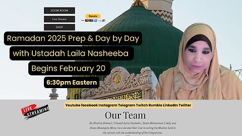 RAMADAN 2025 - WHO IS OBLIGATED TO FAST