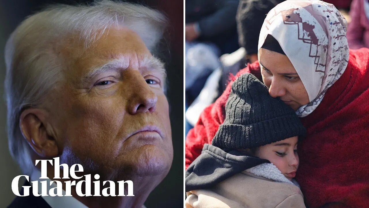 Palestinians and Jordanians reject Donald Trump's call to displace Palestinians in Gaza
