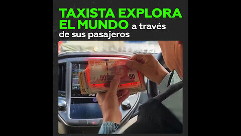 Taxista japonés ‘visita’ 100 países sin salir de su auto