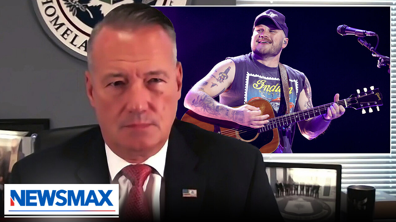 Acting ICE director responds to Zach Bryan's anti-ICE song | National Report