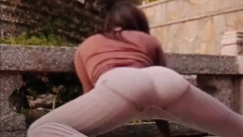 Lower body relaxing stretching flow