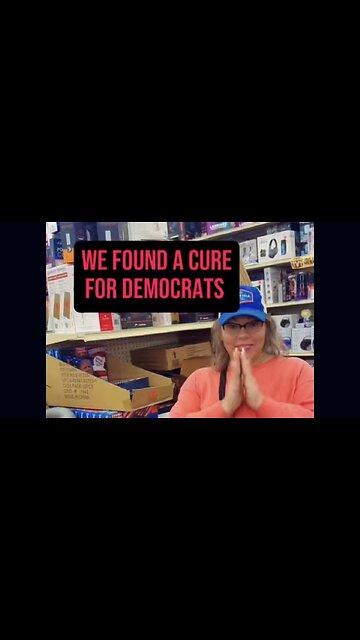 🚨 Republicans!! 😍 I Found A Cure For Democrats!
