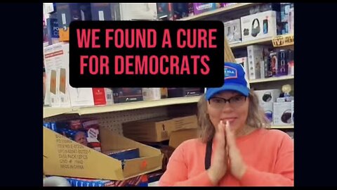 🚨 Republicans!! 😍 I Found A Cure For Democrats!