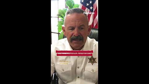 #California Governor candidate Sheriff Bianco fires back at a new Democratic bill...