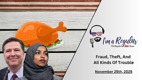 Tax Dollars To Terrorists + Comey Escapes (For Now) + Kelly Investigated: The Regular Joe Show LIVE