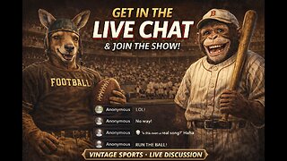 #SPORTS #CHAT #LIVE, LET'S CHAT