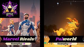 A Hero's Journey Marvel Rivals #8 + NOT Pokemon Gameplay #7 (DK_Mach22)