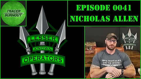 Episode 0041 - Nicholas Allen