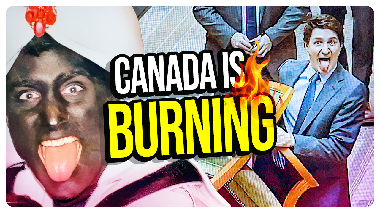 Trump Declares WAR on Massie? Canada is a DUMPSTER FIRE! The Carney-Freeland Connection & MORE!