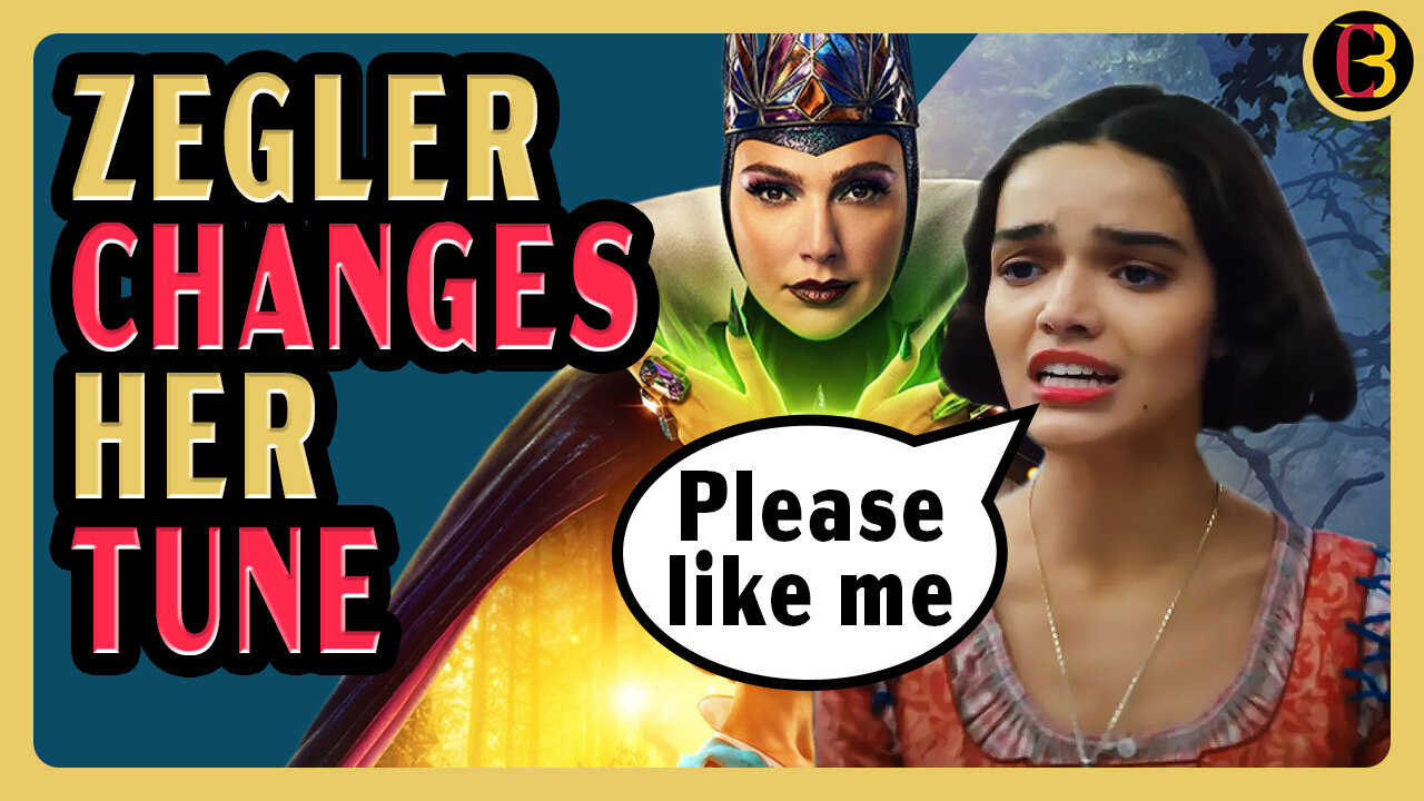 RACHEL ZEGLER Now Respects the Fans | Media Runs Damage Control for SNOW WHITE