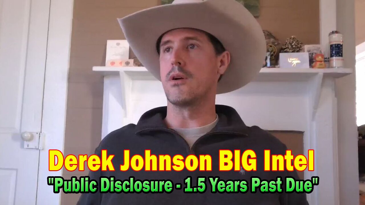 Derek Johnson HUGE Intel Jan 1: "Public Disclosure - 1.5 Years Delayed"