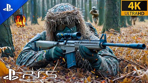 [PS5] Call of Duty | Realistic Immersive ULTRA Graphics Gameplay [4K60FPS HDR] Hidden in Silent Pain
