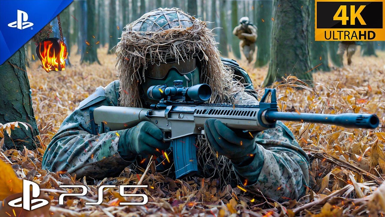 [PS5] Call of Duty | Realistic Immersive ULTRA Graphics Gameplay [4K60FPS HDR] Hidden in Silent Pain