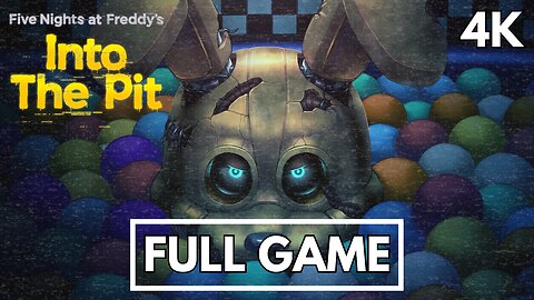 Five Nights at Freddy's: Into the Pit (Full Game) See Ya, Dad Ending - No Commentary Gameplay