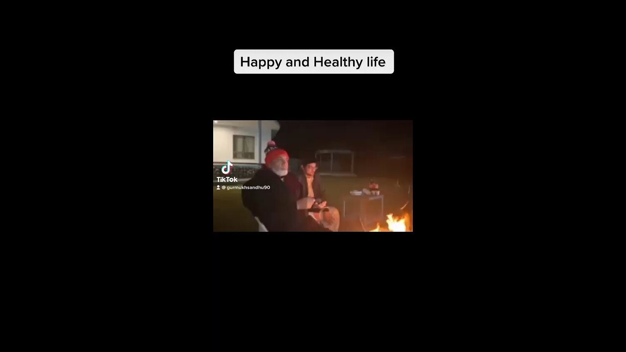 Happy and healthy life