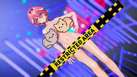 【MMD ホロライブ 4K/60fps】《Takane Lui (鷹嶺ルイ)》~《(여자)아이들((G)I-DLE) - '퀸카 (Queencard)'》