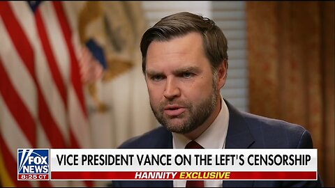 JD Vance: The Biggest Driver of Censorship Was From Biden Admin