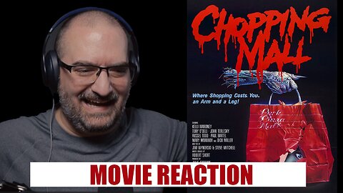CHOPPING MALL (1986) | First Time Watching Horror Movie Reaction – Killer Robots in a Mall!