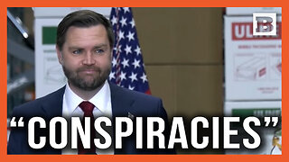 JD Vance Hits Reporter with List of "Conspiracies" That Turned Out to Be Right