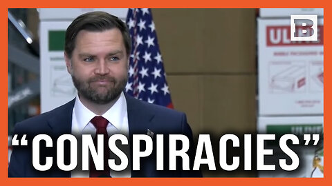 JD Vance Hits Reporter with List of "Conspiracies" That Turned Out to Be Right