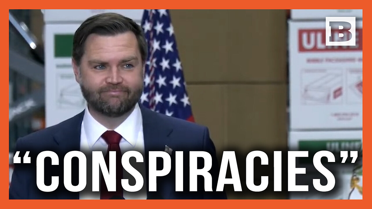 JD Vance Hits Reporter with List of "Conspiracies" That Turned Out to Be Right