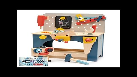 Tender Leaf Toys Table Top Tool Bench Review