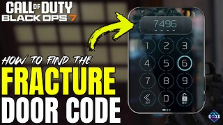 How to Find the DOOR CODE in Fracture (Mission 7) - Call of Duty: Black Ops 7 Campaign