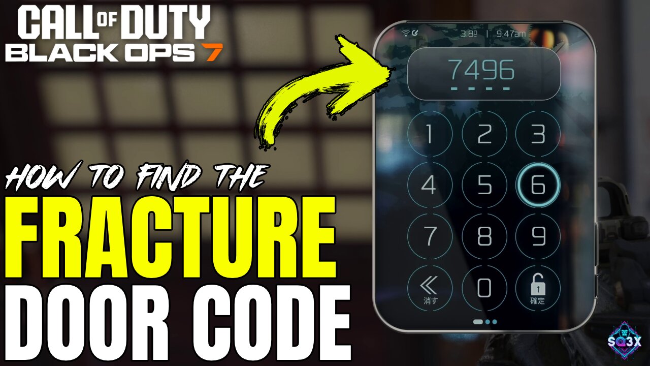 How to Find the DOOR CODE in Fracture (Mission 7) - Call of Duty: Black Ops 7 Campaign