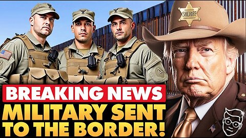 CLOSED: President Trump Deploys FULL FORCE Of U.S. Military to BORDER | Mass Deportations Underway