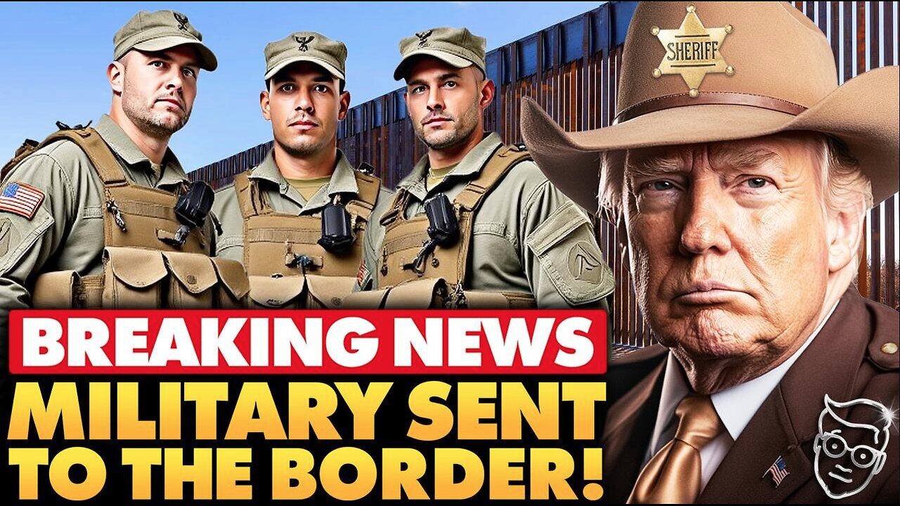 CLOSED: President Trump Deploys FULL FORCE Of U.S. Military to BORDER | Mass Deportations Underway