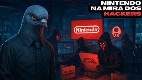 📰Nintendo na Mira dos Hackers? Grupo Criminoso alega invasão!