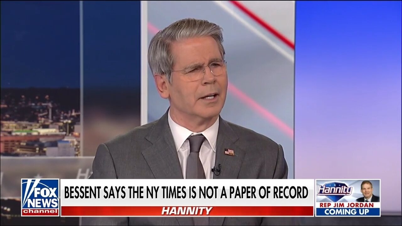 Treasury Secretary: Trump Is ALWAYS On