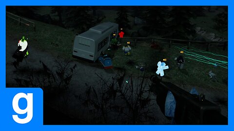 Garry's Mod: Forsaken and Thomas the Tank Engine Go Nuts!