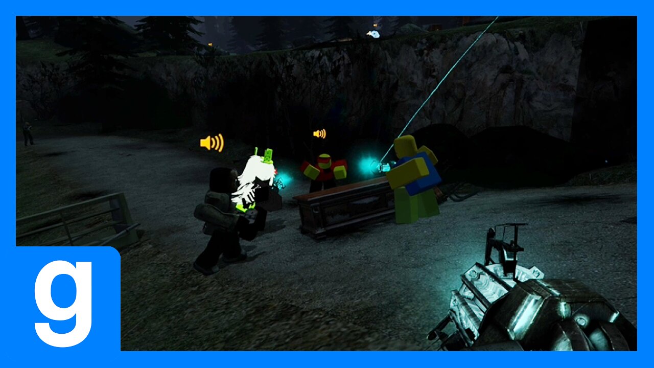 Garry's Mod: Never Trust Forsaken or Thomas and Friends...