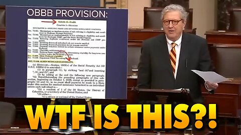 Sen. Kennedy lists MILLIONS in ABSURD spending Democrats want restored before reopening government