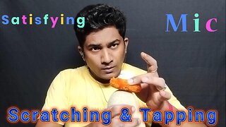 Deep Relaxation Techniques: Mic Scratching & Tapping ASMR