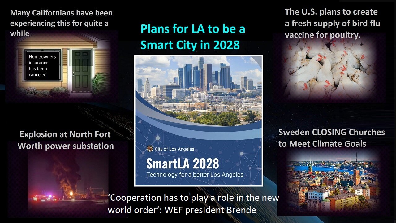 LA Smart City 2028, Explosion at North Fort Worth Power Substation & More