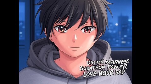 DAY 4/31 MARCH MADNESS SUBATHON | POWER LOVE HOUR RADIO