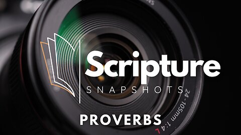 11-23-25 - Proverbs - Andrew Stensaas