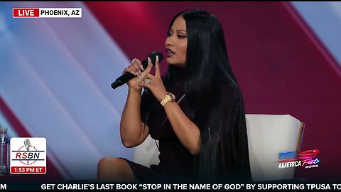 Nicki Minaj PRAISES Rise of Gen Z Conservatives