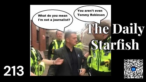 The Daily Starfish #213 #news #viral #shorts #UK #usa