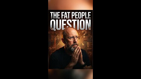 We're Getting SCAMMED By The Fat People!