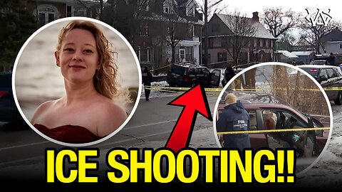 ICE Agent SHOOTS Driver After Being Run Down