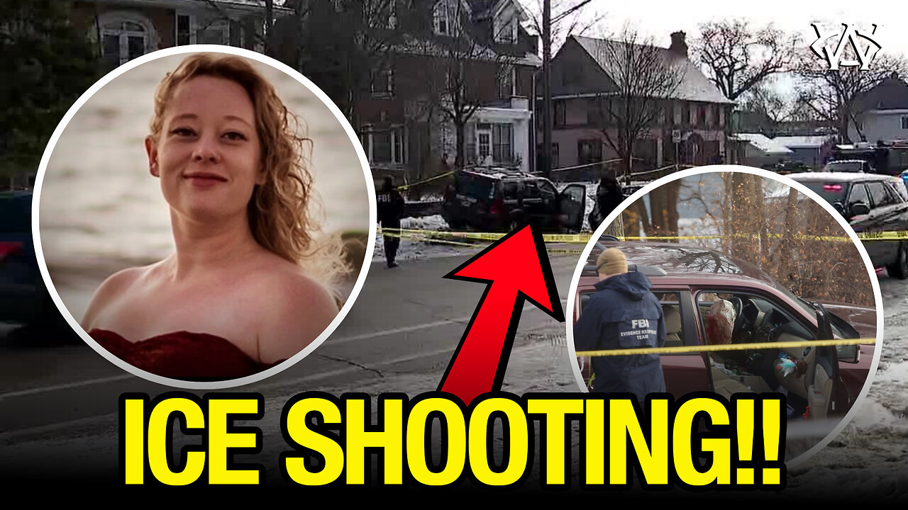 ICE Agent SHOOTS Driver After Being Run Down