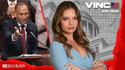 Is the Shutdown Coming To An End? (Guest Host Hayley Caronia) | Episode 165 - 11/10/25 VINCE