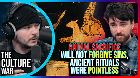 Animal Sacrifice Will Not Forgive Your Sins, Ancient Rituals Were Pointless