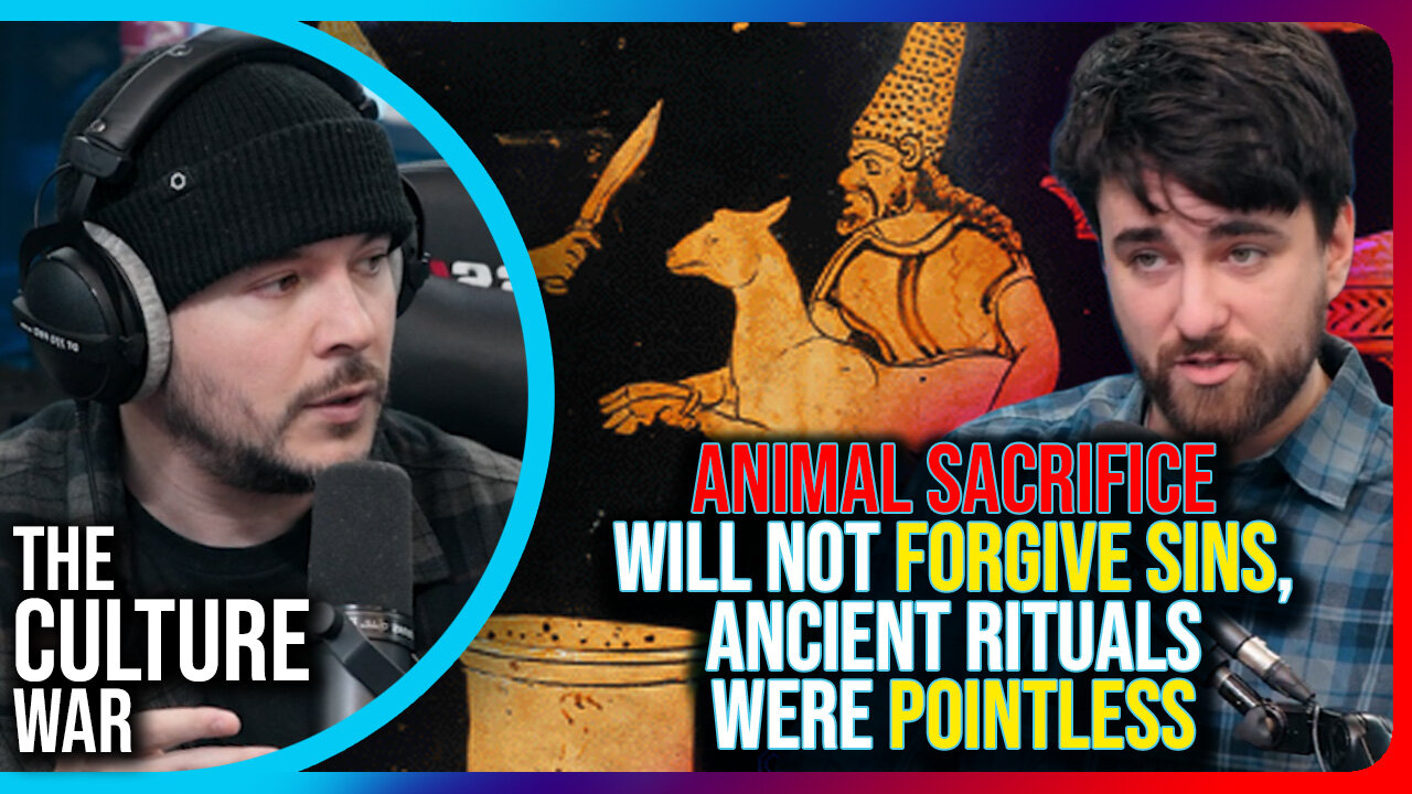 Animal Sacrifice Will Not Forgive Your Sins, Ancient Rituals Were Pointless