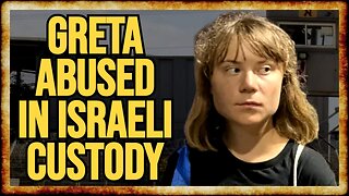 Report: Greta BEATEN in Israeli Prison, Forced To KISS FLAG