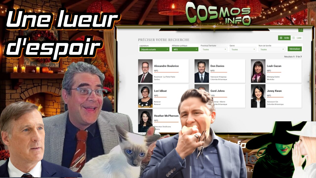 Une lueur d'espoir, Cosmos Show