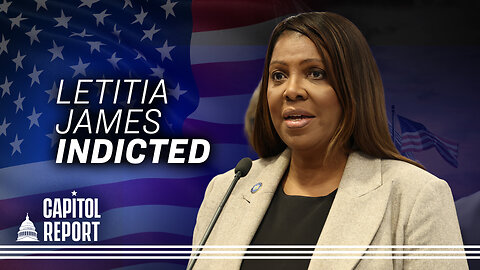 New York AG Letitia James Criminally Indicted; What Trump Says About Next Phase of Gaza Peace Plan